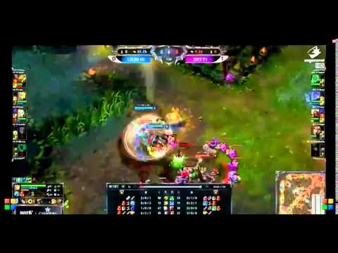 SKT T1 Faker vs LG Zed Outplays