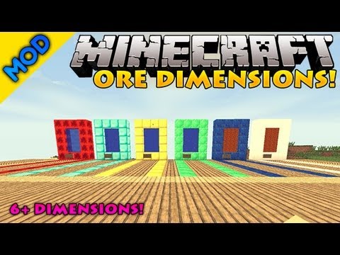 Unbelievable! New Minecraft Mods - 6 Insane Dimensions!