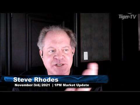 November 3rd, 1PM ET Market Update on TFNN - 2021