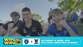 WAFL Wonderland East Perth V Swan Districts