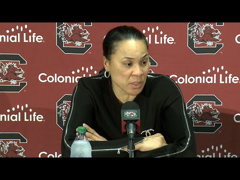 POSTGAME: Dawn Staley on Baylor — 12/2/18