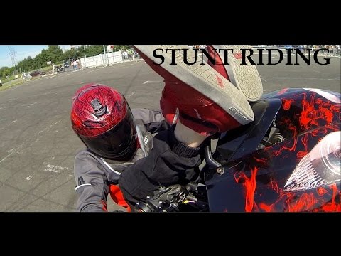 'Return of the Ninja' - Stunt Riding - Marcin Głowacki