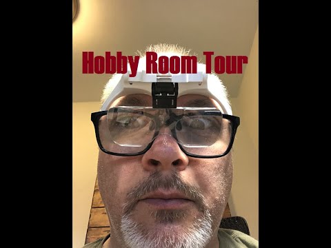 Hobby Room Tour