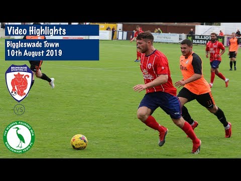 HIGHLIGHTS: Bromsgrove Sporting v Biggleswade Town - 10/08/2019