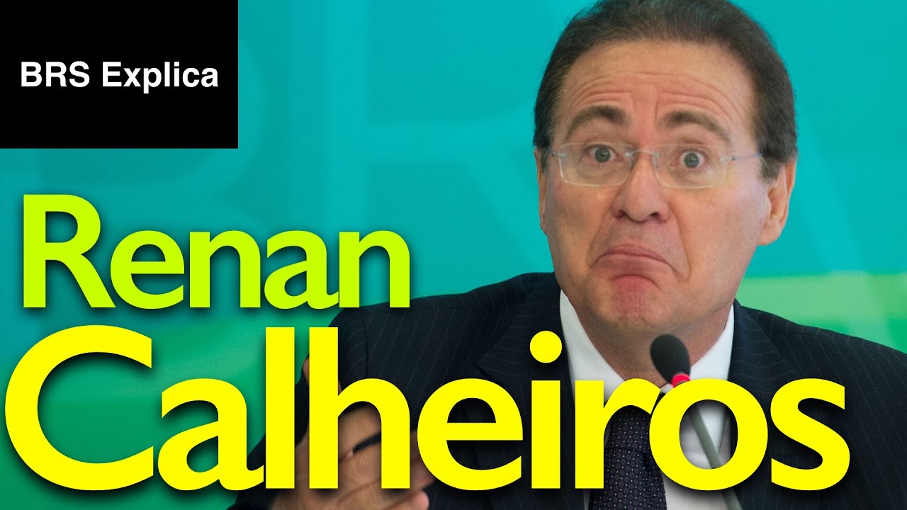 Renan Calheiros vs. Lava Jato