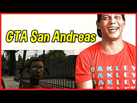 VAI VENDO O CJ REMASTER! - GTA San Andreas: Definitive Edition I REACT I [ REAGINDO ]