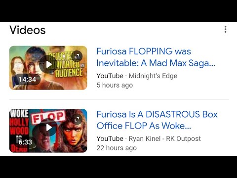 FLOP ERA- YouTubers Sacrifice FURIOSA As Collateral Damage In Their Endless & Unwinnable Culture War