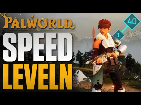 7 Tipps: Speedleveln in Palworld - Anfänger Guide deutsch