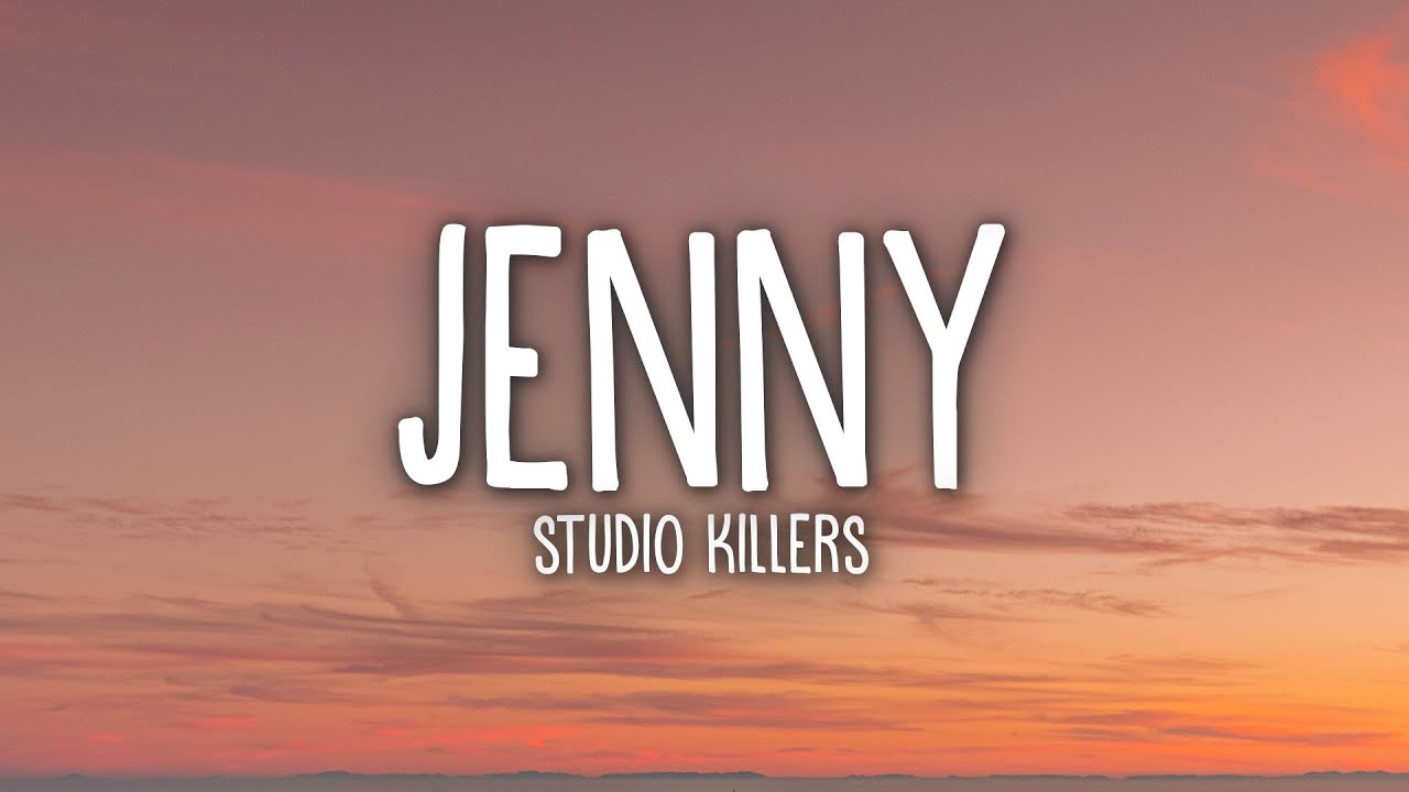 Песни jenny studio killers. Дженни студио Киллерс. Jenny i wanna Ruin our Friendship. Jenny Studio Killers обложка. Песня Jenny Studio Killers.