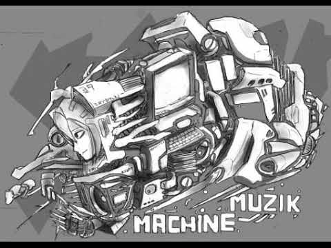 【Hatsune Miku】 machine muzik 【Original】REUPLOAD