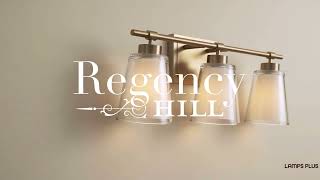 1_Watch A Video About the Abigail Soft Gold Opal Glass 3 Light Bath Light