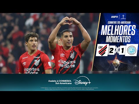 Gols e lances de Athletico Paranaense x Belgrano