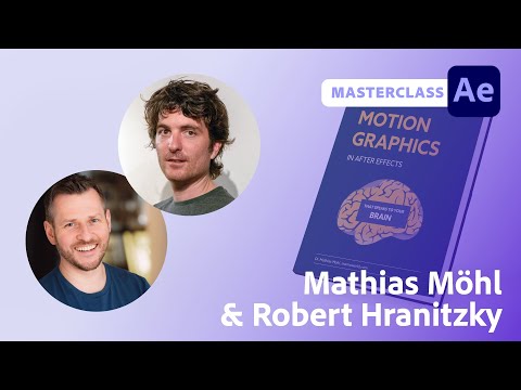 Video und Motion Masterclass mit Robert Hranitzky | Adobe Live
