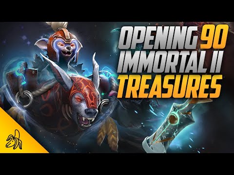Opening 90 Immortal 2 Treasures