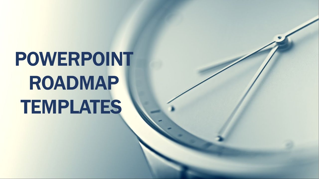 Powerpoint Roadmap Template Part 2 | Presentation Learning | Sharing Minds