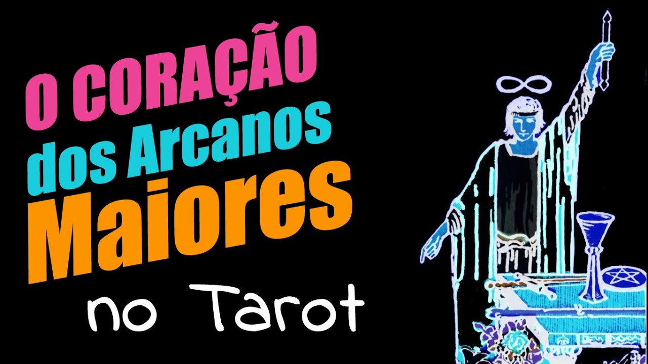 Os 4 elementos dos Arcanos Maiores no Tarot