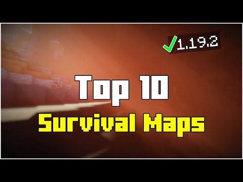 Top 10 Survival Maps for Minecraft 1.19.3 (2022)