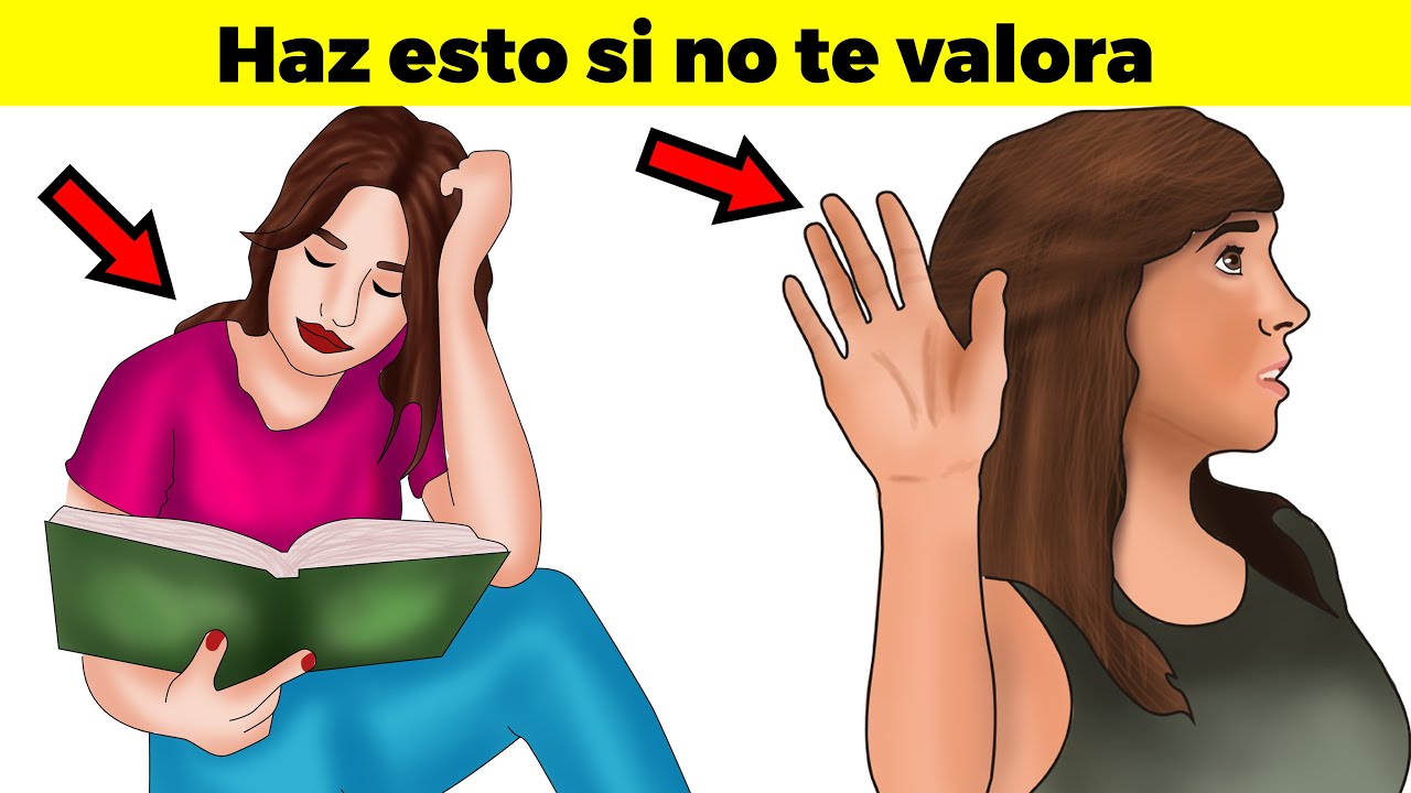 Si él no te valora, haz esto...