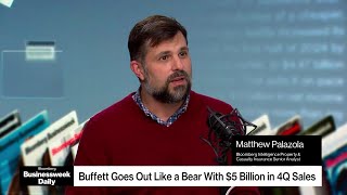 Buffett Goes Out Like a Bear With $5 Billion in 4Q Sales