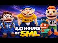 40 Hours Of SML Funniest Moments Ultimate Compilation