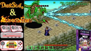 Dark Seal & Wizard Fire - Isometric RPG Shoot 'em up coming to Evercade on Data East Arcade 1