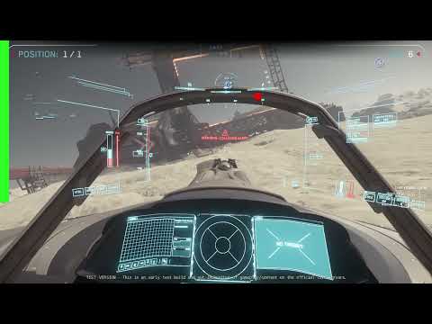 Star Citizen : Trying the new Arena Commander race tracks
