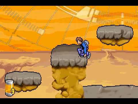 Galidor : Defenders of the Outer Dimension GBA