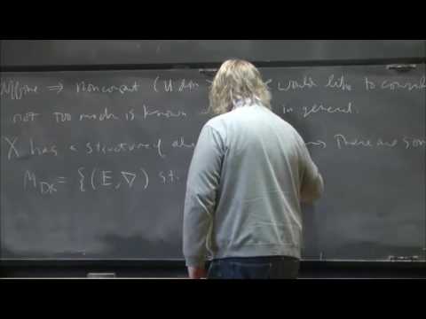 Structures at infinity in the character variety - Carlos Simpson