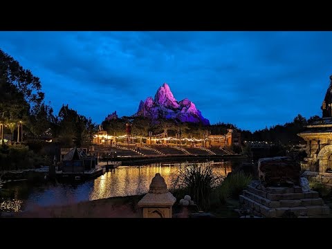 Expedition Everest Animal Kingdom Walt Disney World 2024 4K