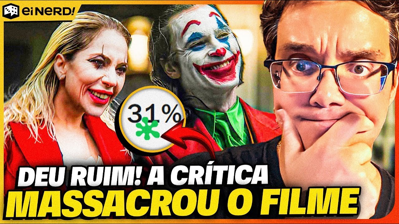 VAI FLOPAR? A CRÍTICA DETONOU CORINGA – DELÍRIO A DOIS