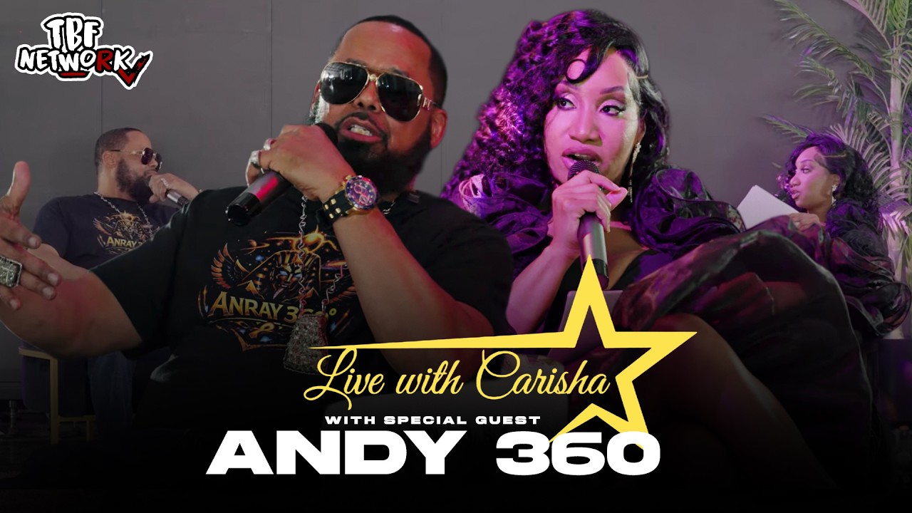 Live With Carisha: Anray 360 REFUSES $100M Deal — “I’m Not Selling My Soul”