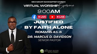 New Mount Olive Virtual Worship Experience