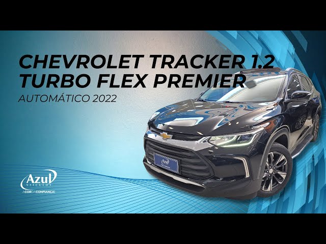 Vídeo CHEVROLET TRACKER 1.2 TURBO FLEX PREMIER AUTOMÁTICO