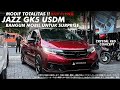 MODIF SUPER KEREN JAZZ PAKE PARTS US DOMESTIC MARKET