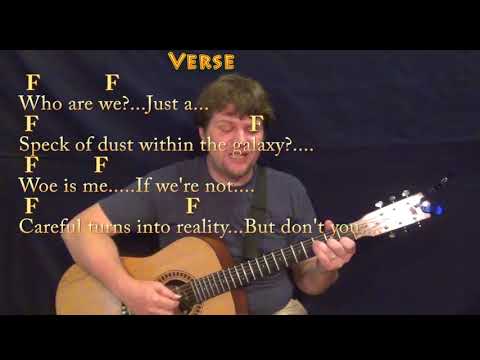 Lost Stars (Adam Levine) Fingerstyle Guitar Cover Lesson in C with Chords/Lyrics