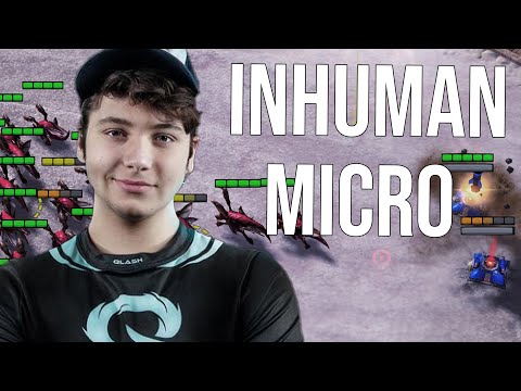 INSANE Micro In 30 Minute HIGH Agression TvZ | Clem (T) vs Reynor (Z)