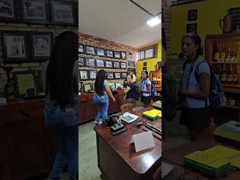 Museu da Cachaça Claudionor em Januária Minas Gerais