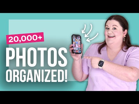 How I Organize 20,000+ Photos in 2 Minutes a Day