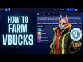 How to Earn EASY and Free Vbucks *AFK* (Under 5 minutes) | Fortnite STW