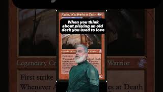 The past is best left alone #mtg #magicthegathering #commander #edh #duelcommander #cedh