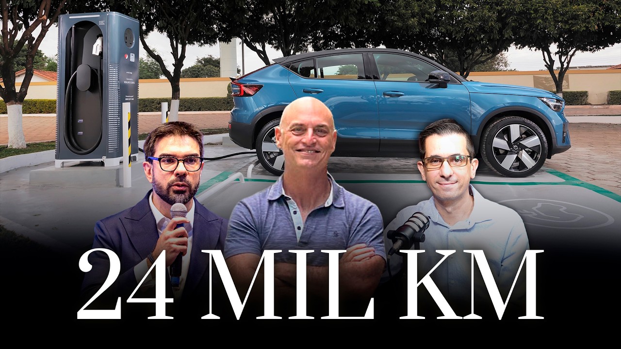É possível cruzar o Brasil de carro elétrico? #31