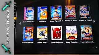 Sega Megadrive / Genesis FlashBack  - 100+ More Games Upgrade / Update Video