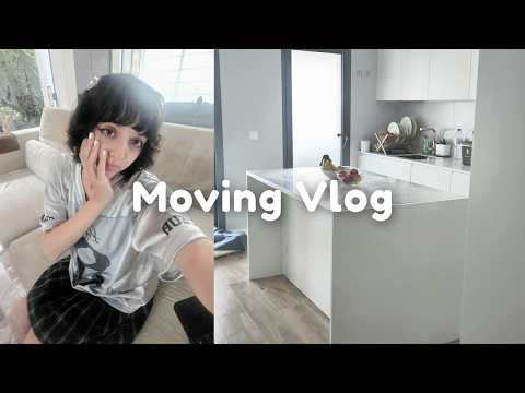 Moving Vlog 🩶 Moving from Portugal to Brazil, Flat Tour