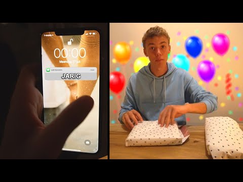 DEE VERRAST MIJ VOOR MIJN VERJAARDAG! #121