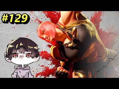初めてやるストリートファイターシリーズ Part129 マリーザを極めたい【鬼麿 #新人VTuber 】