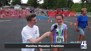 Manitou Monster Triathlon