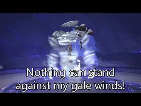 Vault of the Incarnates - Dathea, Ascended Encounter Audio