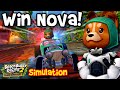 TIPS To WIN Nova On Rally Of Arr ‍ ️ BBR2 IA Simulation