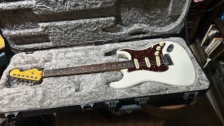 Fender American Ultra Stratocaster Review