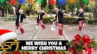 Download lagu WE WISH YOU A MERRY CHRISTMAS ( Dj Choijay Remix ) - Christmas Special | Christmas Dance  mp3